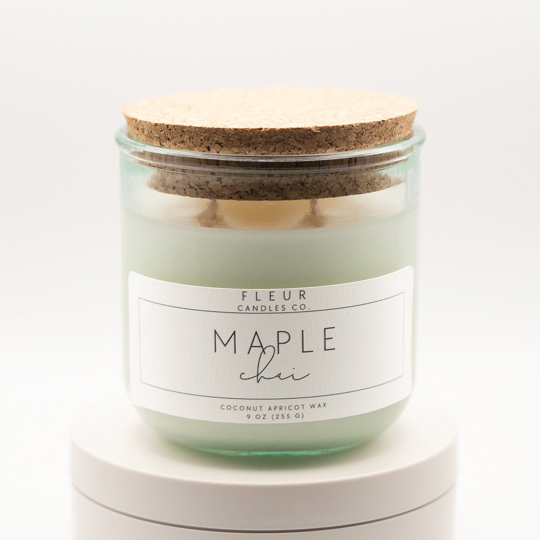 MAPLE CHAI - 9oz